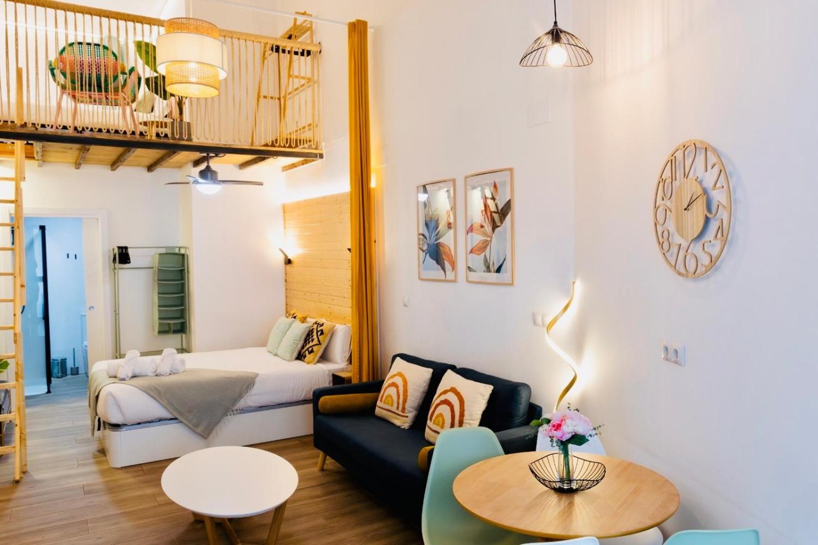 B2 Verdeguer - Cozy Loft Close To The Beach Valencia Exterior foto